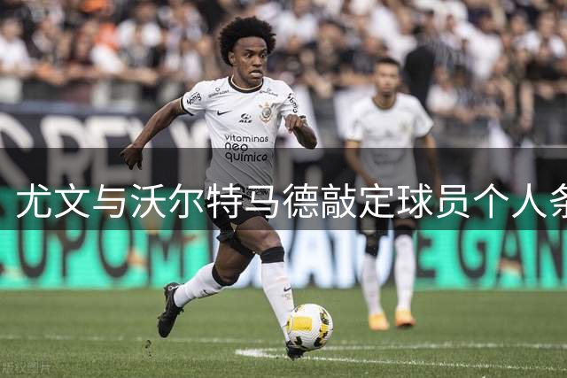 尤文与沃尔特马德敲定球员个人条款