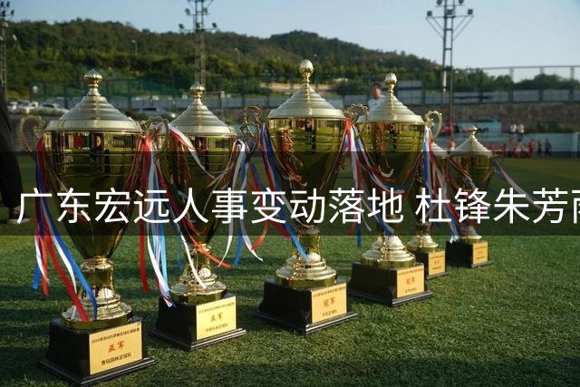 广东宏远人事变动落地 杜锋朱芳雨留任新职